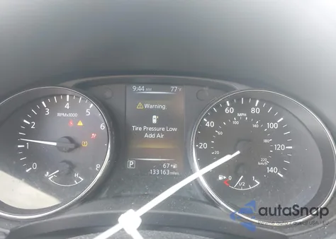 2017 Nissan Rogue Sv из США, поврежденный, VIN 5N1AT2MT7HC895844